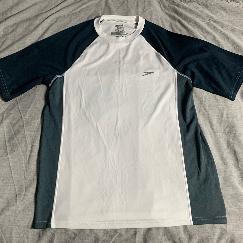 Mens Speedo Rash Guard